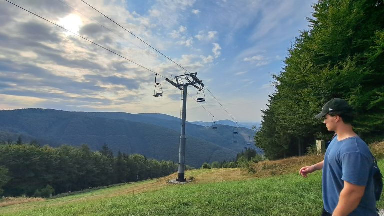 Ráztoka – Pustevny