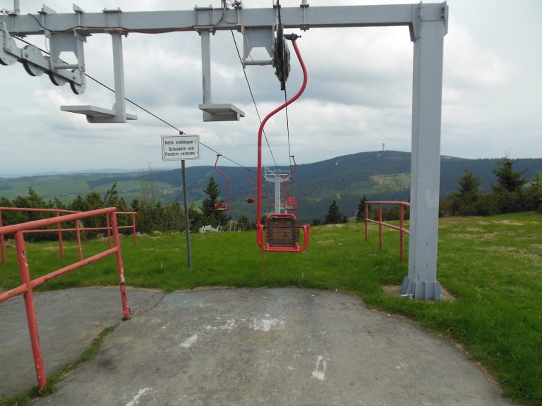 Großer Sessellift (Kleiner Fichtelberg)