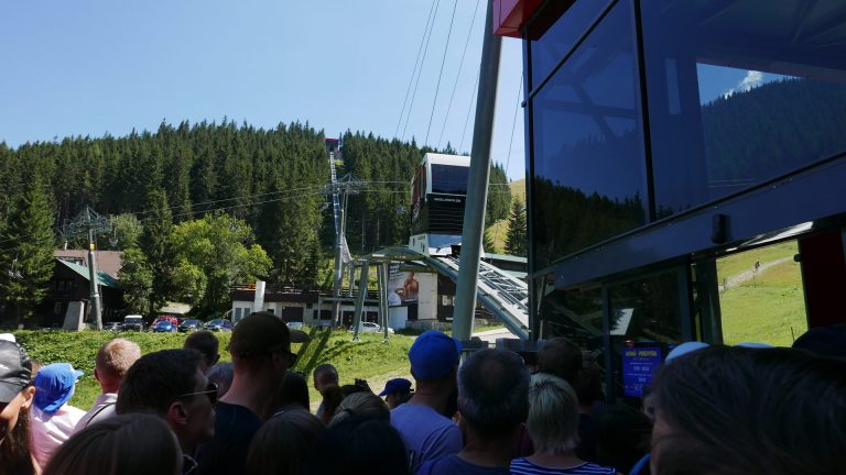 Koliesko – Priehyba