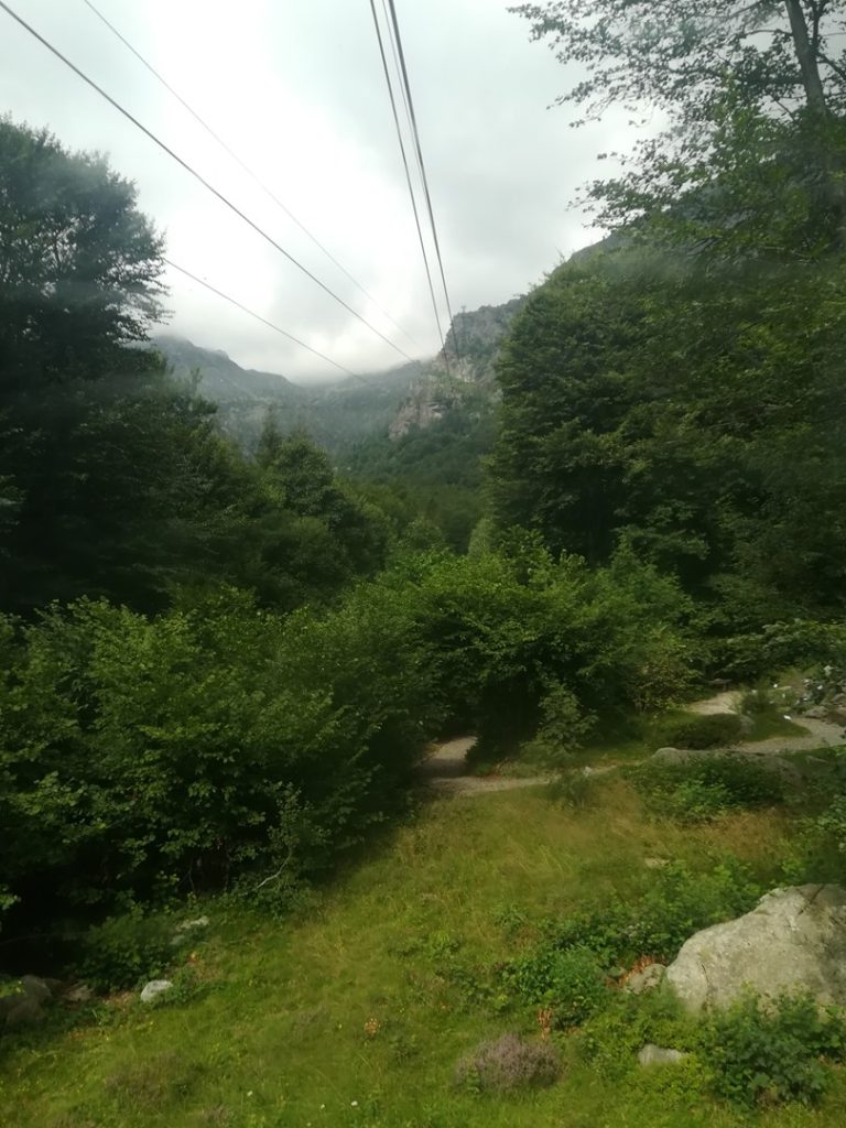 Oropa-Lago del Mucrone
