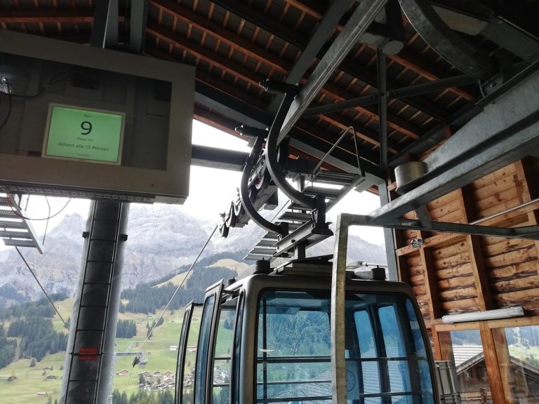 Adelboden – Oey (Dorfbahn)