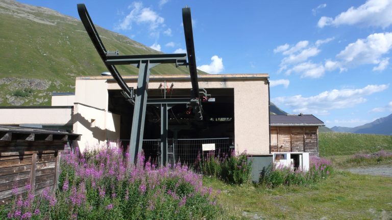 St. Bernard – Col de Menouve