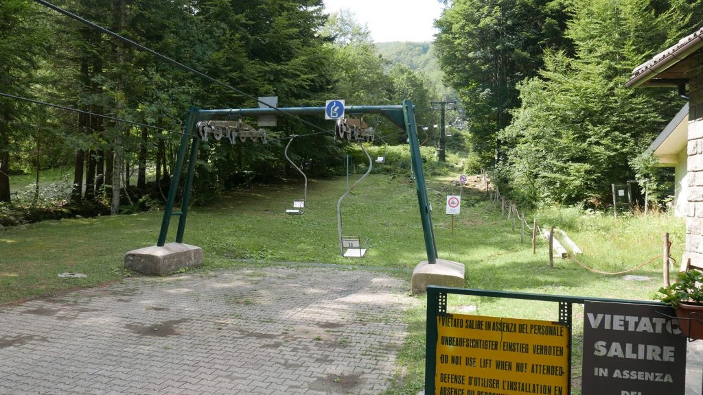Lago Santo